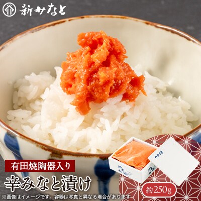 辛みなと漬け(約250g)【配送不可地域：離島】【1543196】