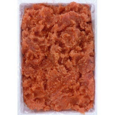 かねふく 【無着色】辛子明太子 並切　2kg(大牟田市)【配送不可地域：離島】【1522533】