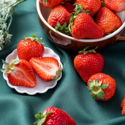 【2026年発送先行受付】【春】あまおうDX(デラックス)4パック(大牟田市)【配送不可地域：離島・北海道・沖縄県】【1353625】