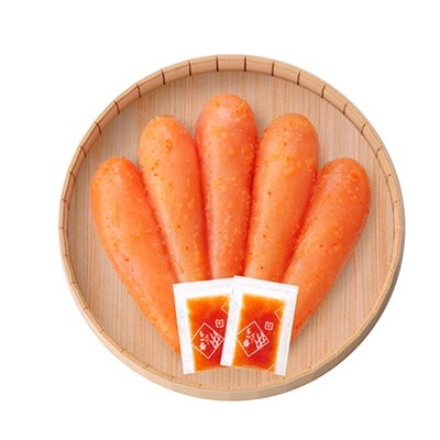 やまや　美味博多織　辛子明太子(350g)(大牟田市)【配送不可地域：離島】【1109272】