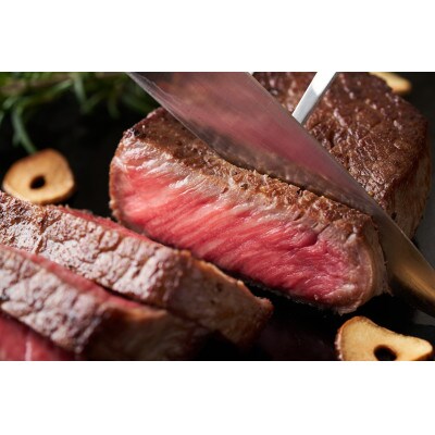 【A4〜A5】博多和牛モモステーキ　約1kg(100g×10p)(大牟田市)【配送不可地域：離島】【1561009】