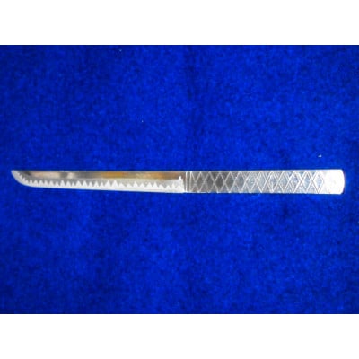 【刀匠四郎國光一門】手づくりペーパーナイフ(尖り刃風)【配送不可地域：沖縄県】【1533418】