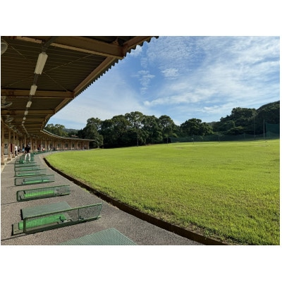 不知火ゴルフ場　土日祝日(3名様分)1ラウンドプレー券【1715886】