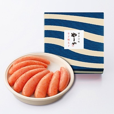 やまや　美味　辛子明太子(500g)(大牟田市)【配送不可地域：離島】【1096824】