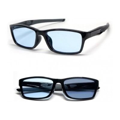 [ネオコントラスト]調光サングラス 柔軟樹脂フレーム・グレー　型番:S1049G-PHN【1597313】