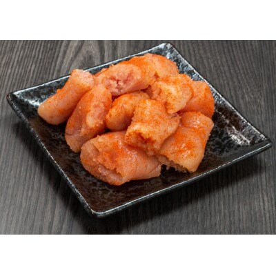 辛子明太子並切　1kg(大牟田市)【配送不可地域：離島】【1445113】