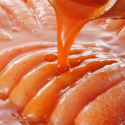 やまや　美味　辛子明太子(400g)(大牟田市)【配送不可地域：離島】【1096823】