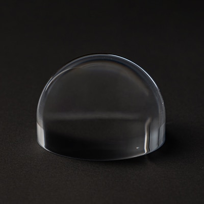 ドーム型ルーペ「みてみ」　直径80mm【1525607】