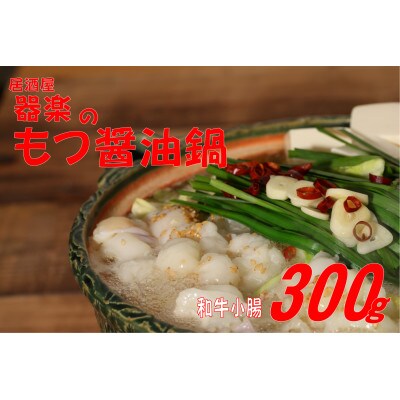 器楽のもつ醤油鍋セット(大牟田市)【配送不可地域：離島】【1523431】