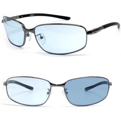 [ネオコントラスト]調光サングラス スポーティフレーム・ブラックモダン　型番:ST12-PHN【1597589】