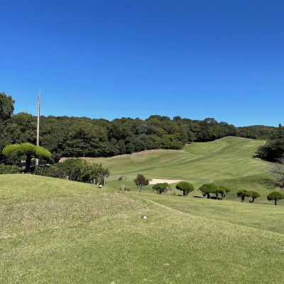 不知火ゴルフ場　土日祝日(4名様分)1ラウンドプレー券【1715894】