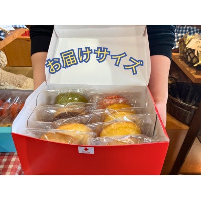 福岡県大牟田市製造の焼きドーナツ10個入り【1607744】