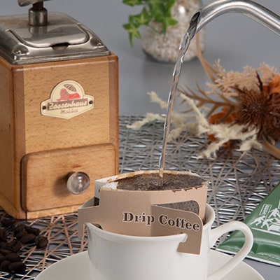 大蛇山珈琲　ドリップバッグコーヒー　10g×200コ　お湯を注ぐだけで珈琲専門店の味わい【1250581】