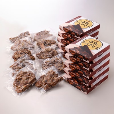 にの家名物　豚スペアリブ　10パック【配送不可地域：離島】【1533559】