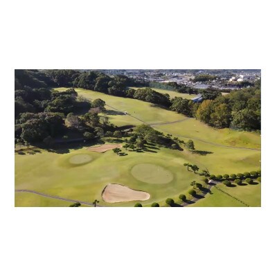 不知火ゴルフ場　平日  (2名様分)1ラウンドプレー券【1711428】