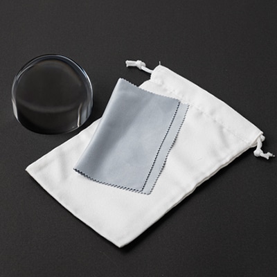 ドーム型ルーペ「みてみ」　直径80mm【1525607】