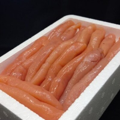 博多長谷川無着色辛子明太子500g(大牟田市)【配送不可地域：離島】【1607232】