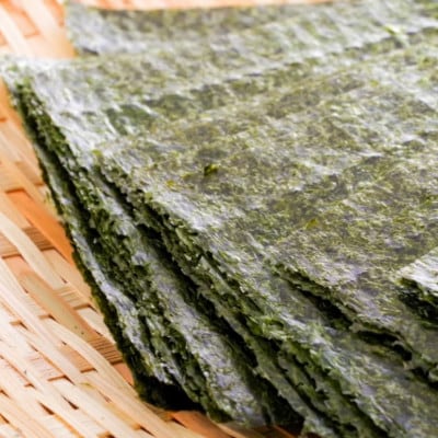 初摘み新海苔 焼海苔5袋セット 全形5枚×5袋(合計25枚) 福岡有明のり(大牟田市)【1607348】
