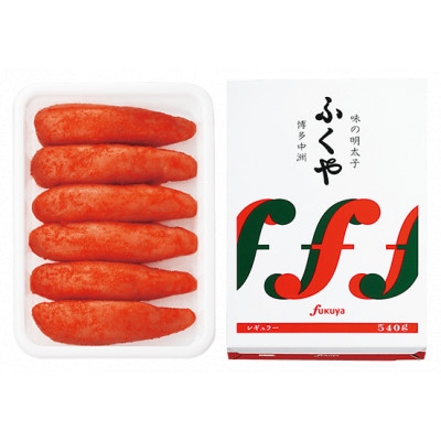ふくや　味の明太子(レギュラー味)540g【配送不可地域：離島】【1098217】