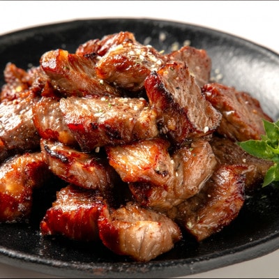 【A4〜A5】博多和牛サイコロステーキ　400g(大牟田市)【配送不可地域：離島】【1642262】