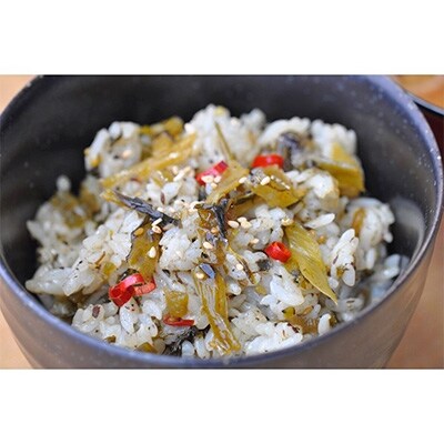 みっけ!高菜 まぜこみご飯の素　6箱セット【1090841】