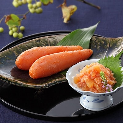 やまや　明太子・数の子明太子セット【大牟田市】【配送不可地域：離島】【1106316】