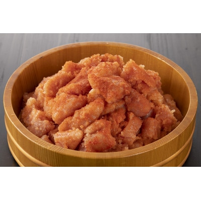 辛子明太子並切　1kg(大牟田市)【配送不可地域：離島】【1445113】