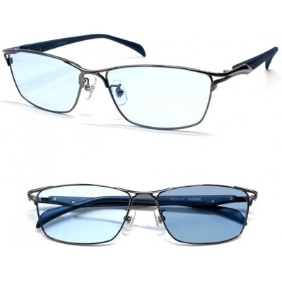 [ネオコントラスト]調光サングラス スタイリッシュフレーム・ネイビー　型番:S8003L-PHN【1597367】