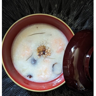 薬膳インストラクター・雑穀インストラクター監修　ふかひれ入り中華粥　うま味調味料無添加　3袋セット【1551248】