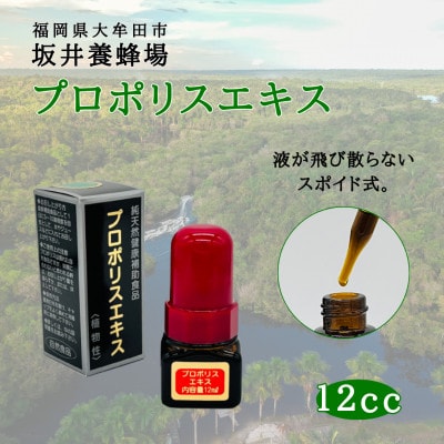 プロポリスエキス　12cc【1483808】