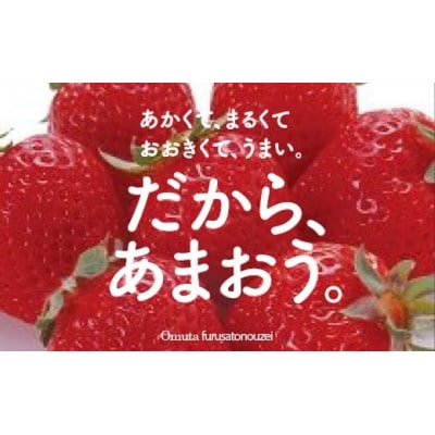 【期間限定】あまおうDX(デラックス)4パック(大牟田市)【配送不可地域：離島・北海道・沖縄県・東北】【1550974】