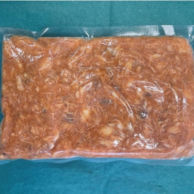 博多の新名物　たいめんたい　500g(大牟田市)【配送不可地域：離島】【1606728】