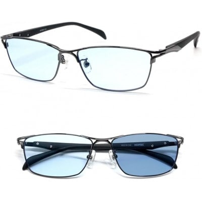 [ネオコントラスト]調光サングラス スタイリッシュフレーム・ブラック　型番:S8003K-PHN【1597333】