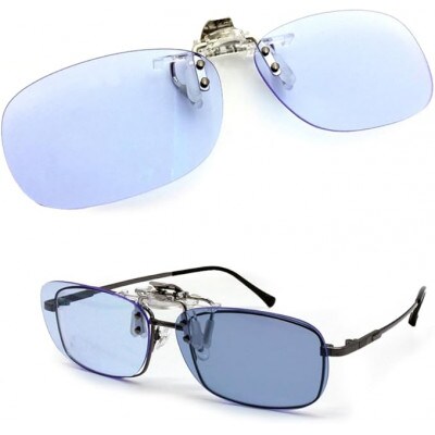 [ネオコントラスト]クリップオン サングラス調光レンズタイプ　型番:CLIPON-PHOTO-M【1597637】