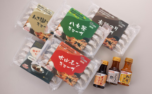 エンジェル餃子の大満足セット【配送不可地域：離島】【1498481】