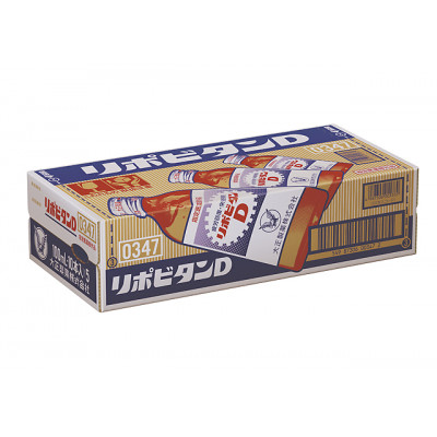 リポDでおなじみ大正製薬の【リポビタンD】50本【1645560】