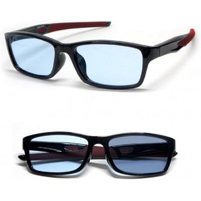 [ネオコントラスト]調光サングラス 柔軟樹脂フレーム・レッド　型番:S1049R-PHN【1597613】