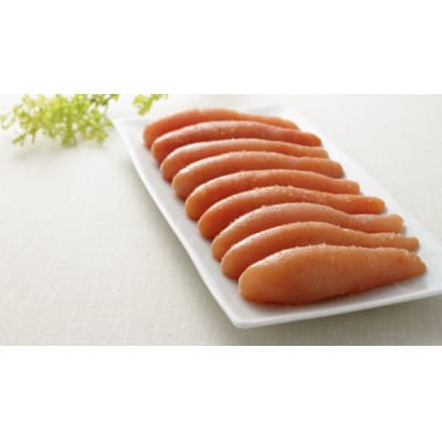 かねふく 【無着色】辛子明太子(一本物)400g (大牟田市)【配送不可地域：離島】【1522097】