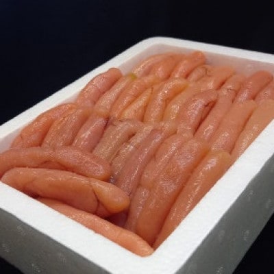 博多長谷川無着色辛子明太子1kg(大牟田市)【配送不可地域：離島】【1607231】