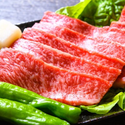 【A4〜A5】博多和牛赤身モモ焼肉用　1kg(500g×2p)(大牟田市)【配送不可地域：離島】【1560696】