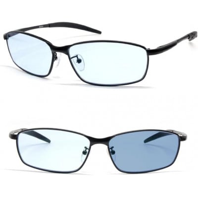 [ネオコントラスト]調光サングラス スポーティーフレーム・ブラック　型番:S510K-PHN【1597569】