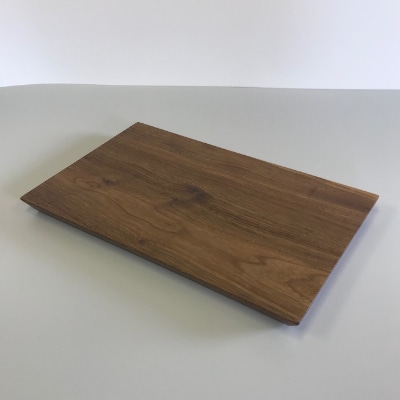 ウォールナット材　一枚板のカッティングボード・まな板 40cm(大牟田市)【1263631】