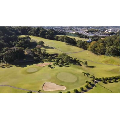 不知火ゴルフ場　平日(4名様分)1ラウンドプレー券【1715876】