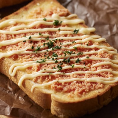 博多の新名物　さばめんたい　500g(大牟田)【配送不可地域：離島】【1606729】