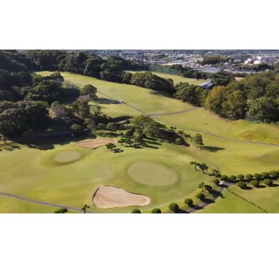 不知火ゴルフ場　平日  (3名様分)1ラウンドプレー券【1715873】