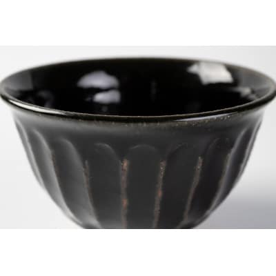 石炭黒釉鎬小丼セット【1548284】