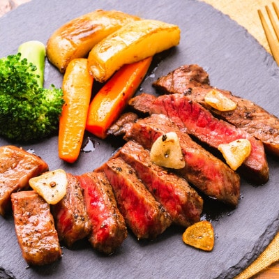 【A4〜A5】博多和牛サーロインステーキセット 600g(150g×4枚)(大牟田市)【配送不可地域：離島】【1622455】