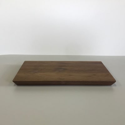 ウォールナット材　一枚板のカッティングボード・まな板 40cm(大牟田市)【1263631】