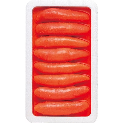 かねふく 【無着色】辛子明太子(一本物)1.6kg(400g×4箱) (大牟田市)【配送不可地域：離島】【1522103】