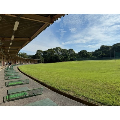 不知火ゴルフ場　土日祝日(2名様分)1ラウンドプレー券【1715883】